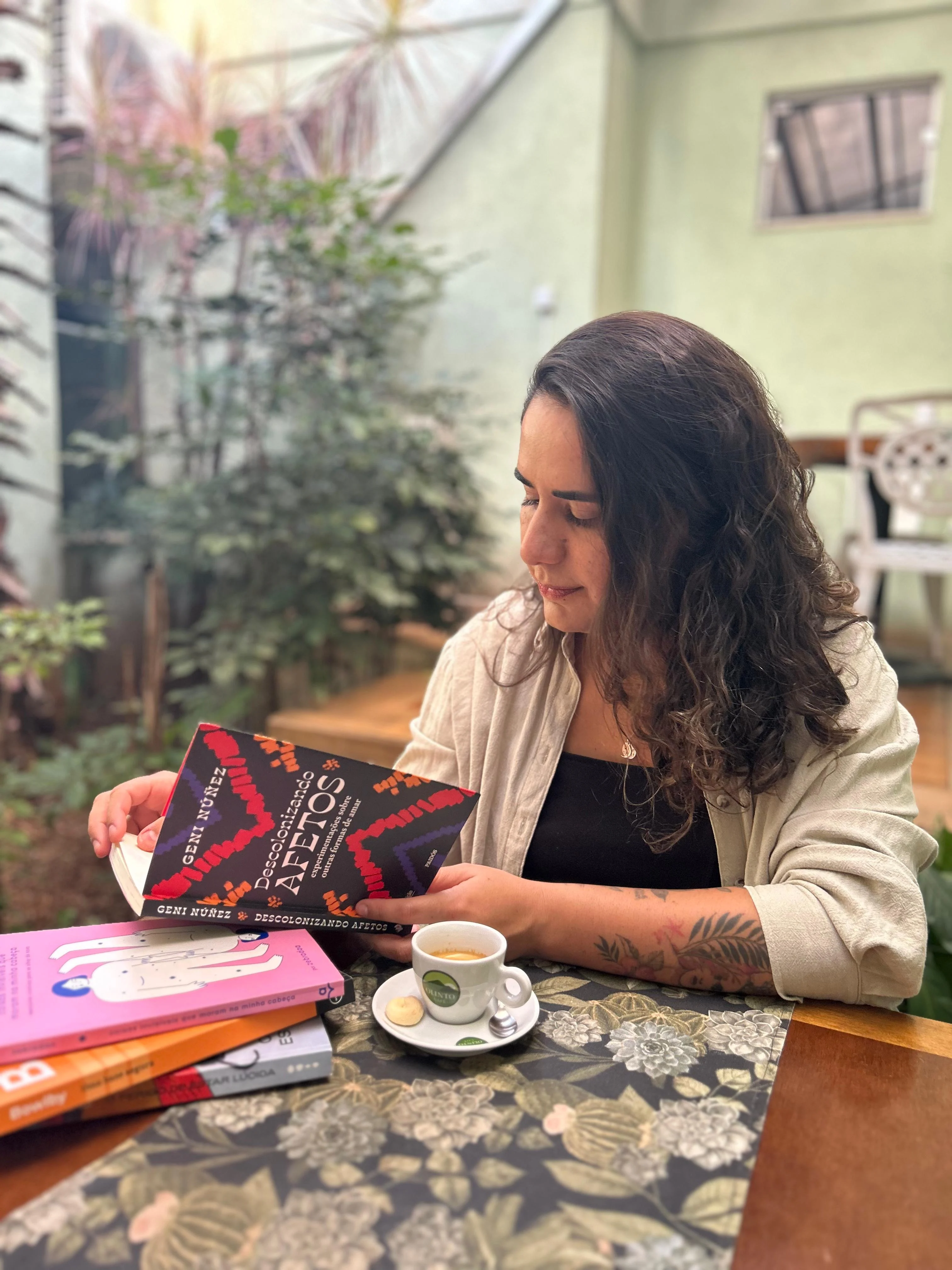 Letícia Oliveira - Psicóloga